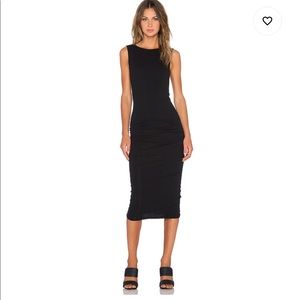 James Perse NWT black dress!